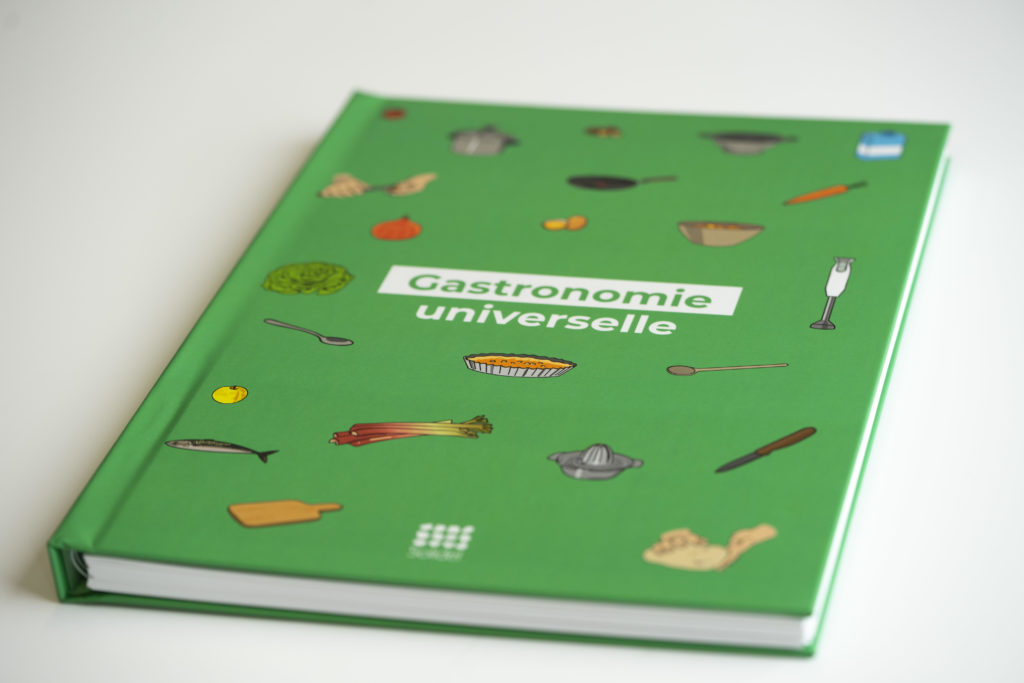 Couverture du livre Gastronomie Universelle